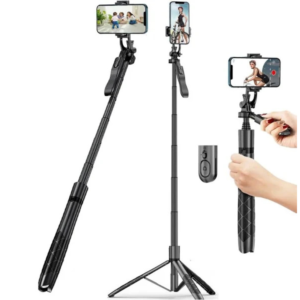 Wireless Selfie Stick With Tripod Stand
